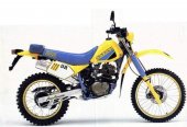 1985 Suzuki DR 200 photo